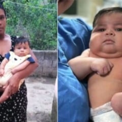 Bebê surpreende ao chegar aos 10 kg antes dos dois meses