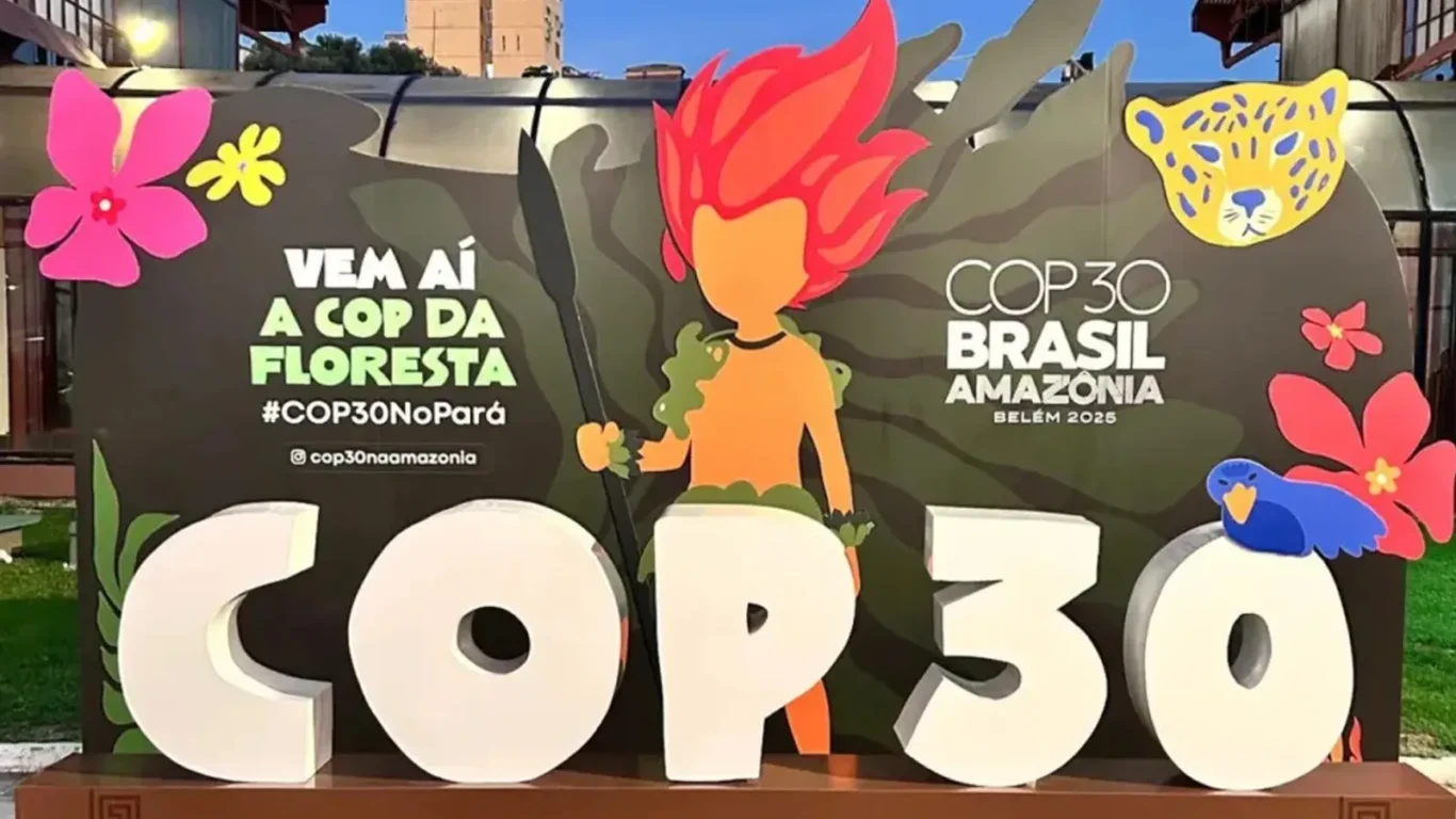 Falta exatamente um mês para a COP30