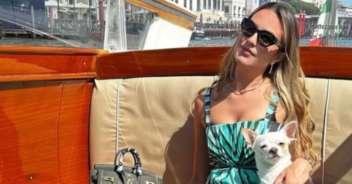 Pamela era dona de uma marca especializa em biquínis.