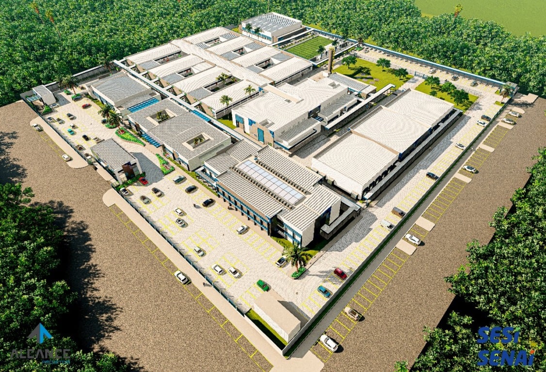 FIEPA lança pedra fundamental da maior escola integrada SESI/SENAI do Pará, em Canaã dos Carajás