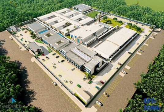 FIEPA lança pedra fundamental da maior escola integrada SESI/SENAI do Pará, em Canaã dos Carajás