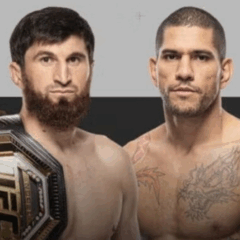 Alex Poatan enfrenta Magomed Ankalaev em revanche pelo cinturão do UFC 320 neste sábado (4)