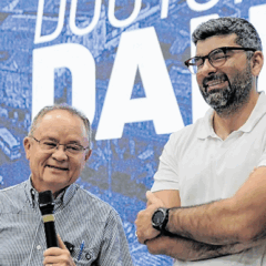 Os voos secretos de Daniel Santos e Zequinha Marinho: denúncia envolve empresa milionária da Saúde