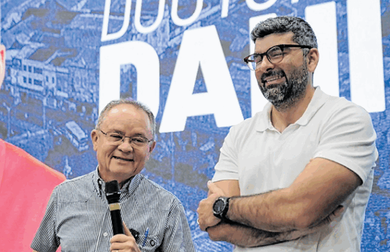 Os voos secretos de Daniel Santos e Zequinha Marinho: denúncia envolve empresa milionária da Saúde