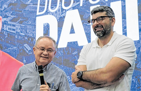 Os voos secretos de Daniel Santos e Zequinha Marinho: denúncia envolve empresa milionária da Saúde