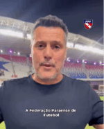 O ex-goleiro Júlio César, ídolo do Flamengo, Inter de Milão e da Seleção Brasileira, esteve em Belém para viver uma experiência inédita