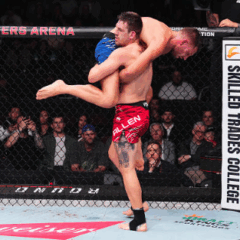 UFC Vancouver: Brendan Allen nocauteia Reinier de Ridder e consolida nome entre os melhores do peso-médio
