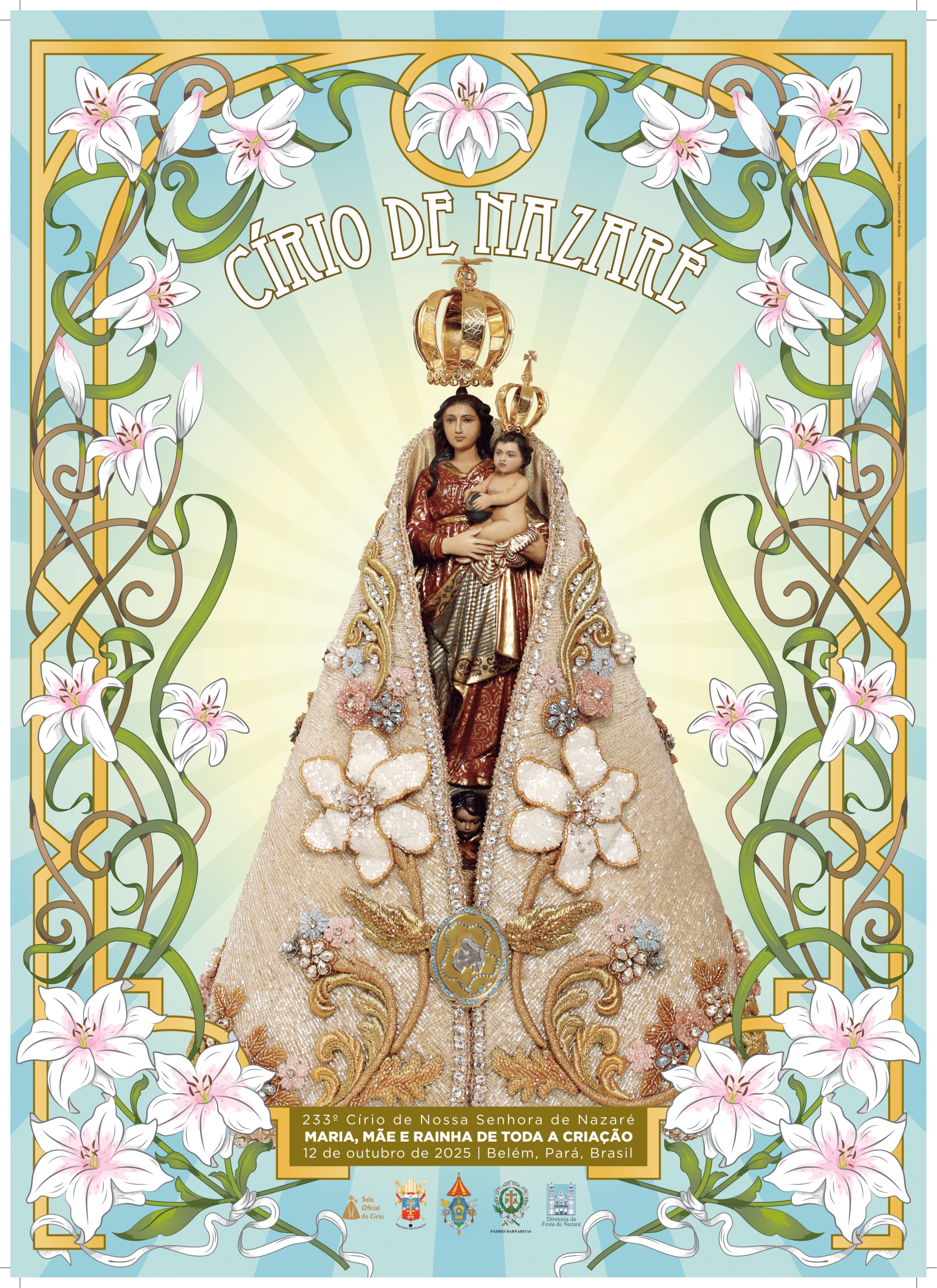 Baixe aqui o e-book do Círio de Nazaré 2025 com tudo sobre as romarias