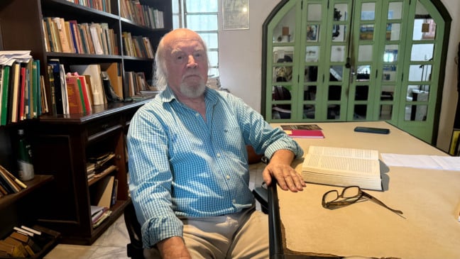 O sociólogo e professor alemão Thomas A. Mitschein, radicado há décadas em Belém, faz um evento de pré-lançamento, nesta quinta-feira (23)