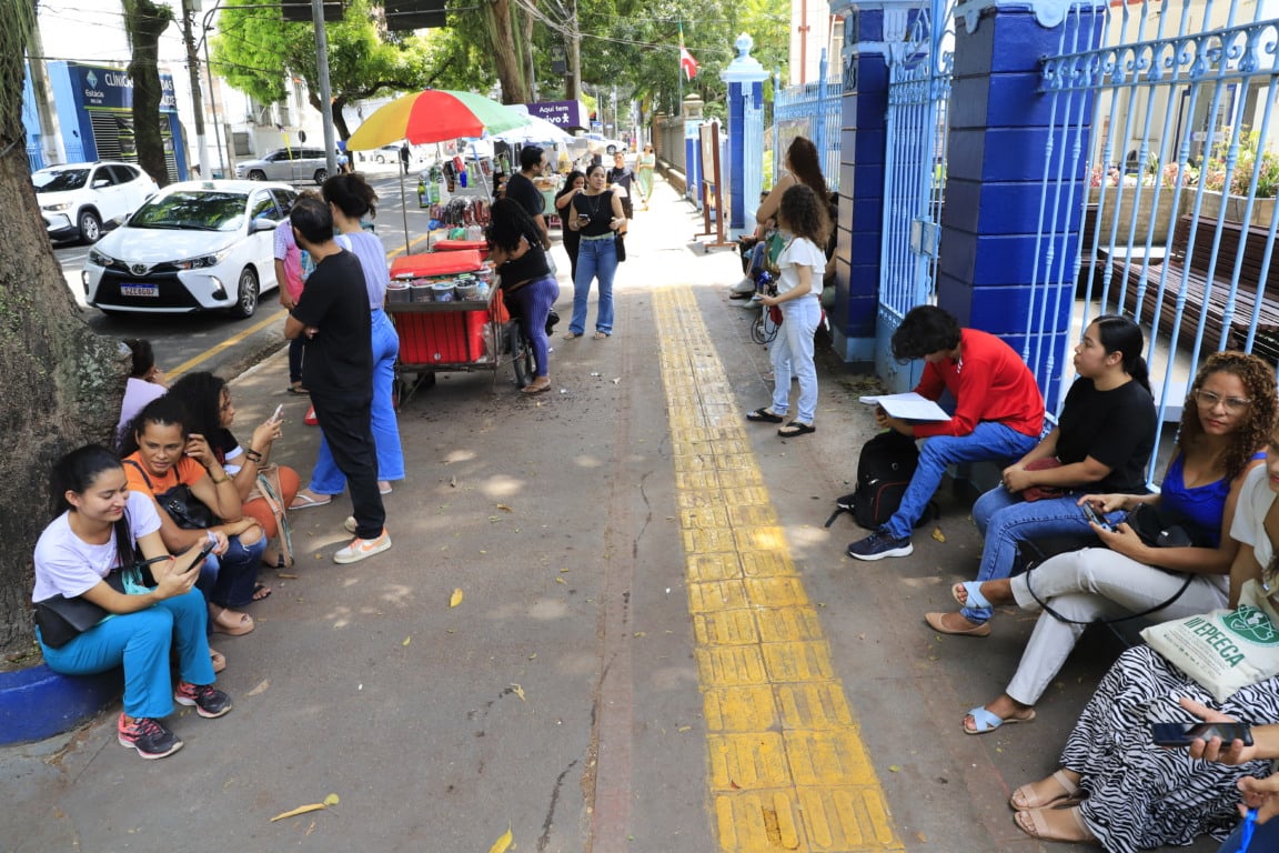 Concurso Nacional Unificado movimenta 35 mil candidatos no Pará
