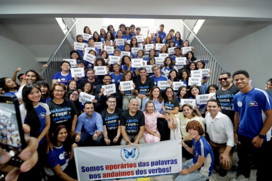 Investimento de R$ 7 milhões transforma escola do Marco — veja como ficou! Foto: Ricardo Amanajás