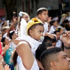 Fé que move famílias: Círio das Crianças reúne milagres e promessas em manhã de emoção em Belémfoto celso Rodrigues/ Diário do Pará.