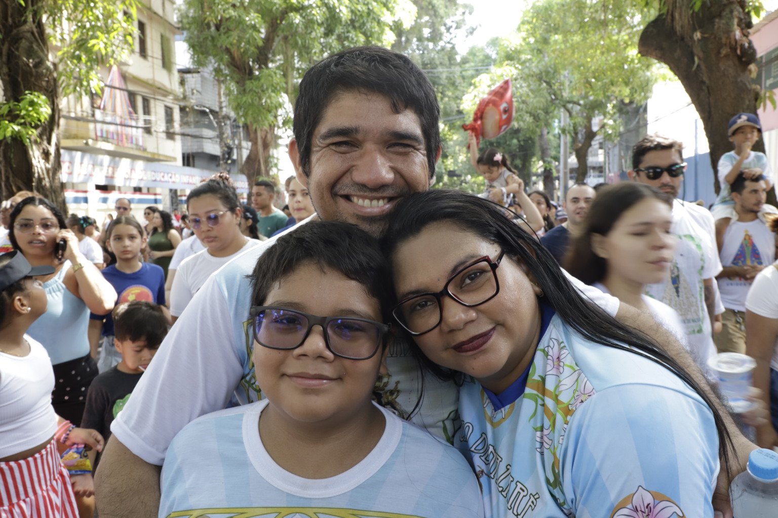 Fé que move famílias: Círio das Crianças reúne milagres e promessas em manhã de emoção em Belém
foto celso Rodrigues/ Diário do Pará.