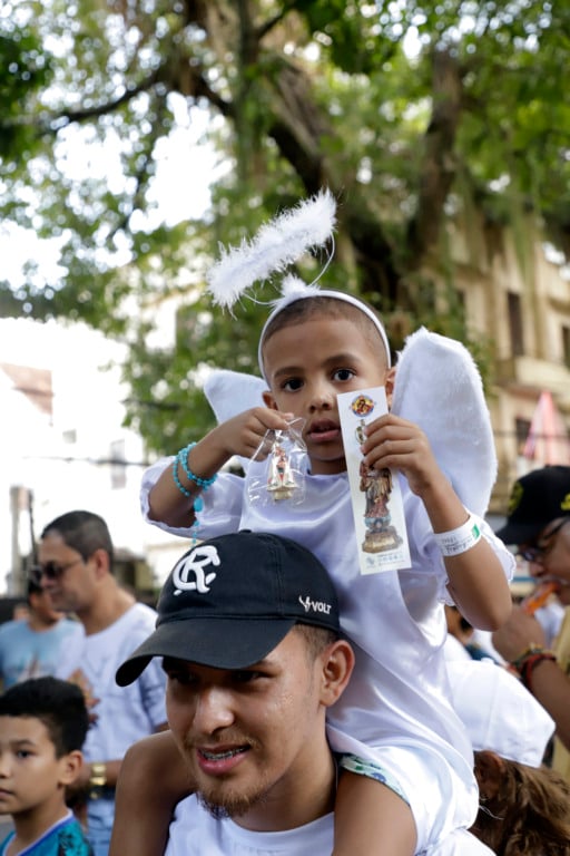 Fé que move famílias: Círio das Crianças reúne milagres e promessas em manhã de emoção em Belémfoto celso Rodrigues/ Diário do Pará.