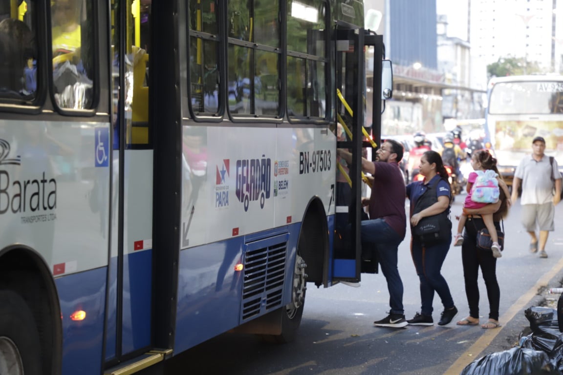 No Pará, o transporte trava até quem mora e trabalha na mesma cidade