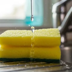 Esponja de cozinha pode ser mais perigosa do que parece