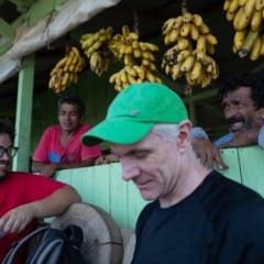 Dom Phillips estava escrevendo "Como Salvar a Amazônia" quando foi morto no Vale do Javari junto com o indigenista Bruno Pereira, em 5 de junho de 2022. Foto: João Laet