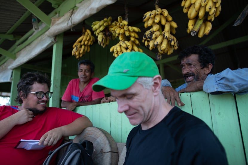Dom Phillips estava escrevendo "Como Salvar a Amazônia" quando foi morto no Vale do Javari junto com o indigenista Bruno Pereira, em 5 de junho de 2022. Foto: João Laet
