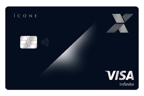A CAIXA e a Visa anunciaram, nesta sexta-feira (10), o lançamento do CAIXA ÍCONE, um novo cartão de crédito metálico voltado ao público de alta renda