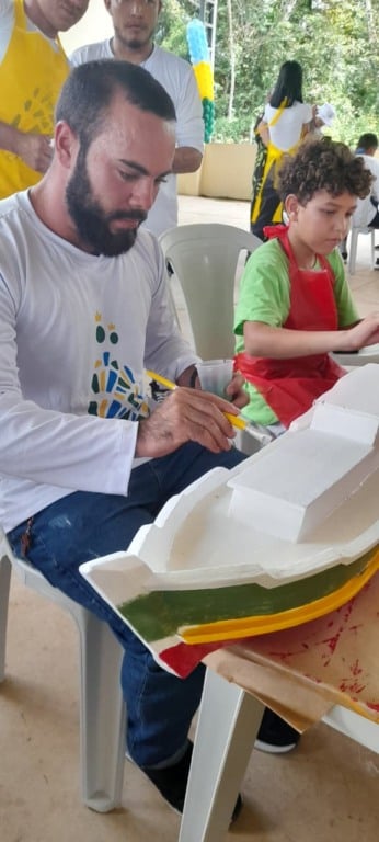 Natural de Porto de Moz, Egberto Oliveira chegou à Fazenda da Esperança em Mosqueiro há pouco mais de um mês