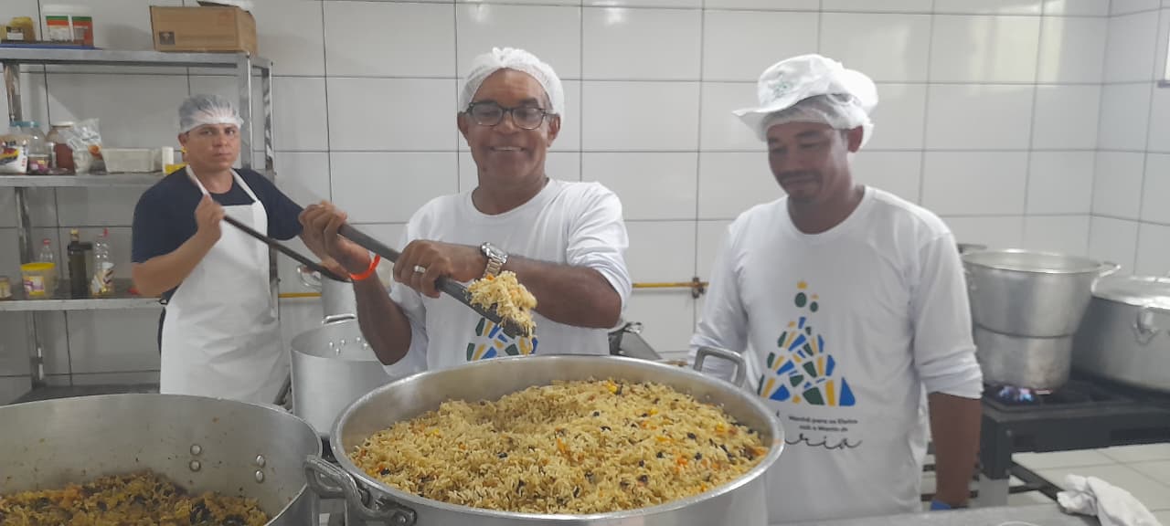 Natural de Macapá (AP), Marlucio da Silva Gomes celebrou seu aniversário de 53 anos de uma forma inesquecível