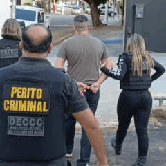 A “Operação Último Boleto” contou com apoio da Diretoria Estadual de Combate a Crimes Cibernéticos (DECCC), em Belém.