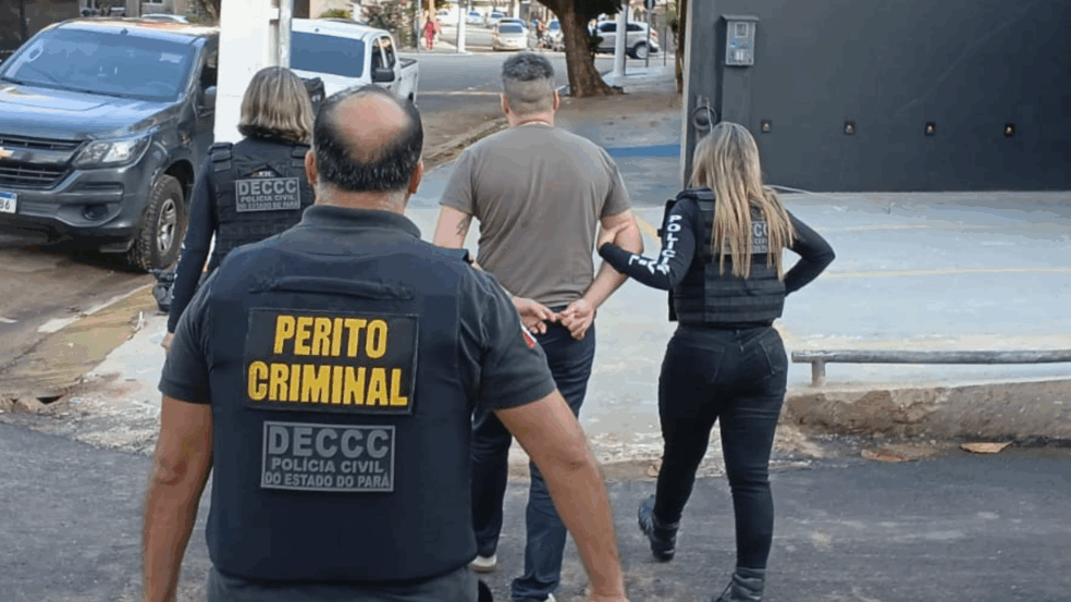 A “Operação Último Boleto” contou com apoio da Diretoria Estadual de Combate a Crimes Cibernéticos (DECCC), em Belém.