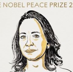 Nobel da Paz vai para opositora de Maduro na Venezuela