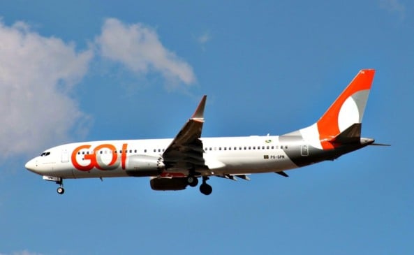 A Gol Linhas Aéreas foi condenada  a pagar indenização a uma passageira, que teve negado o direito ao desconto de 80% na passagem aérea A Gol Linhas Aéreas foi condenada  a pagar indenização a uma passageira, que teve negado o direito ao desconto de 80% na passagem aérea. Foto: Divulgação