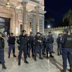 As equipes de segurança estarão presentes em pontos de observação instalados ao longo dos trajetos dos cortejos.