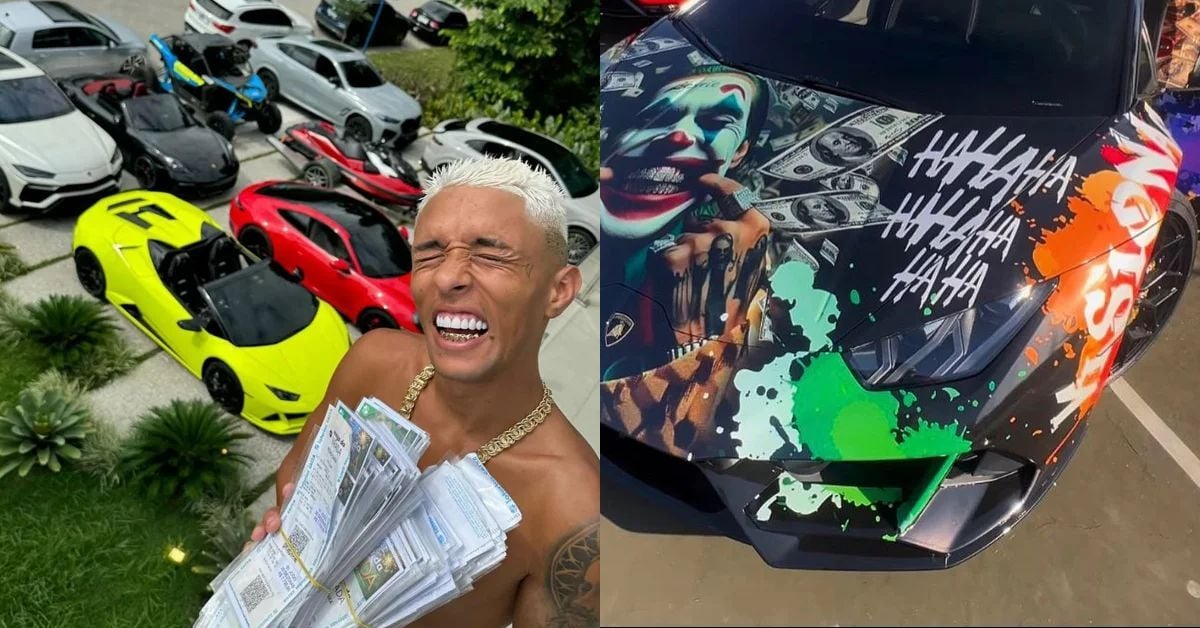 Buzeira já foi investigado por relação com "Neymar" do PCC Buzeira já foi investigado por relação com "Neymar" do PCC