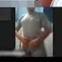Caso ocorreu durante sessão online da 11ª Vara do Trabalho de Campinas; juíza demonstrou indignação com a cena inusitada e reforçou a importância do respeito nas audiências virtuais