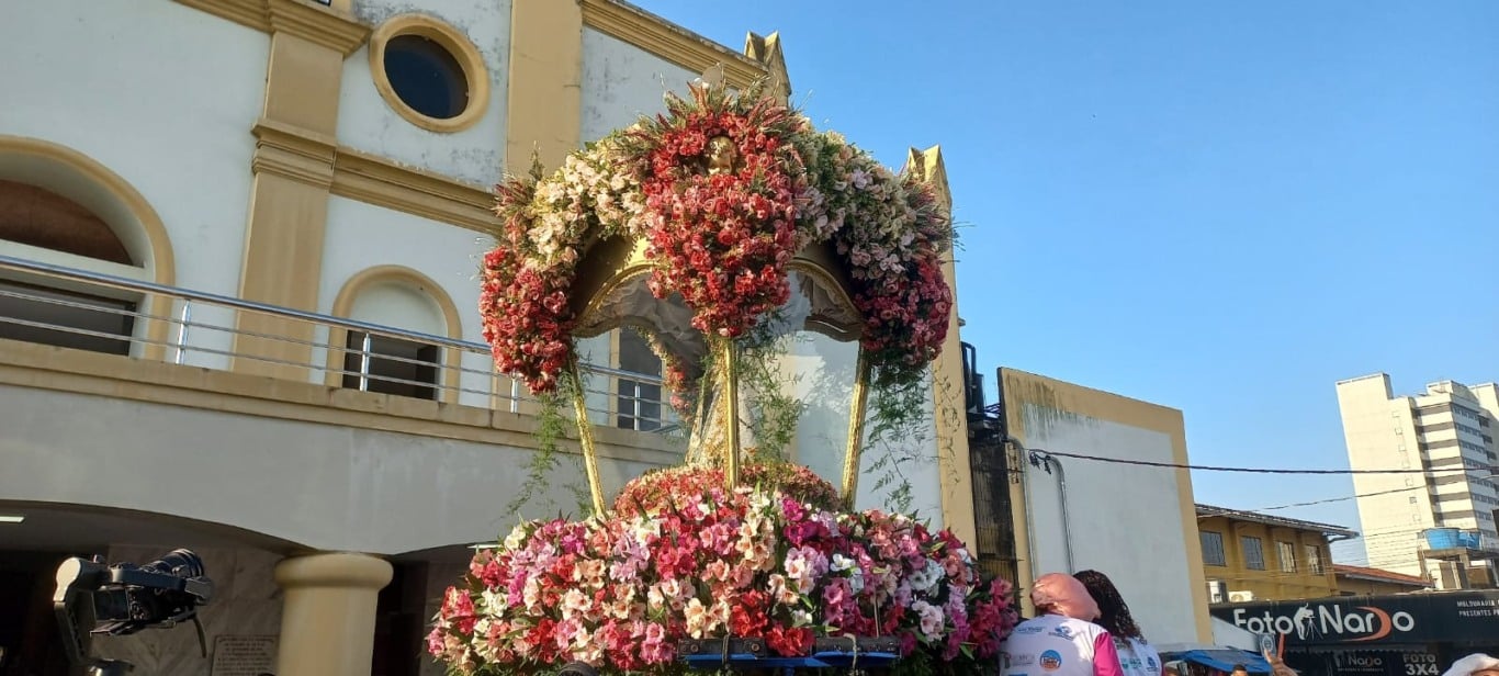 Fé em movimento: romeiros de Castanhal iniciam caminhada de 70 km até o Círio 2025