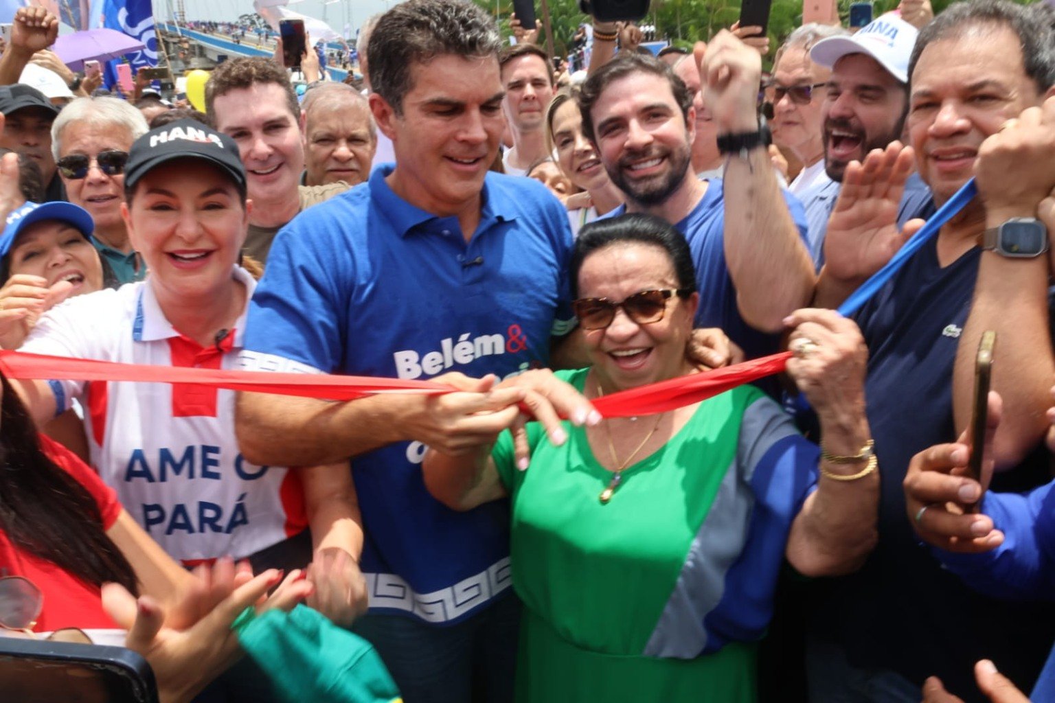 Governo do Pará inaugura nova ponte estaiada que liga Icoaraci a Outeiro