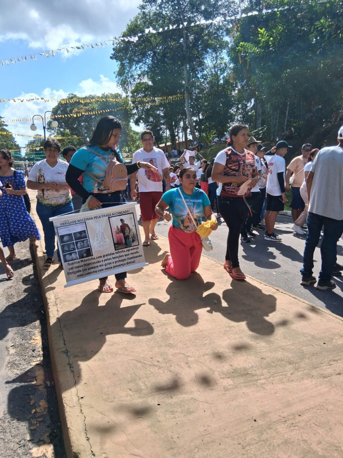 Castanhal realiza sua 27ª Romaria - veja como foi
