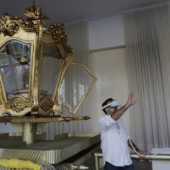Experiência integra o Museu Interativo Memória de Nazaré e faz parte das atrações preparadas para a COP-30.