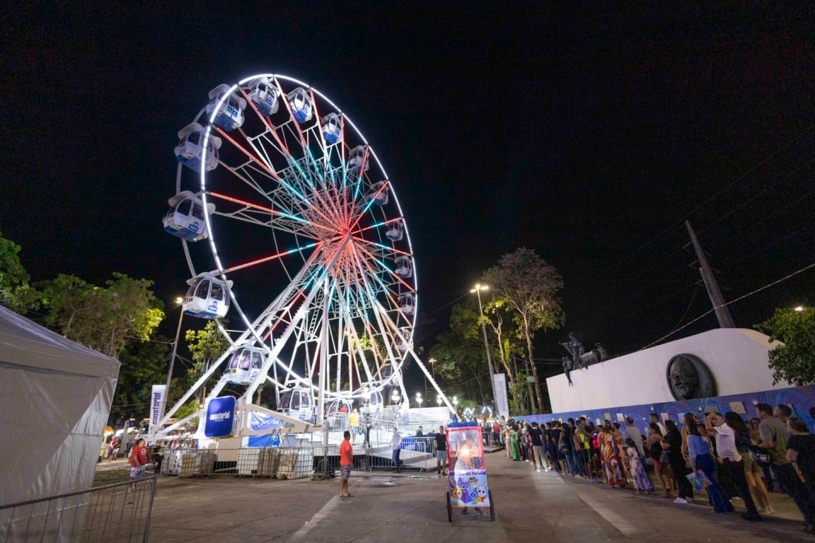 Domingo especial: Círio e Dia das crianças com programação na Vila Círio Iluminado 2025