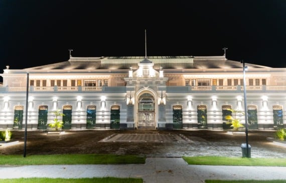 Espaço histórico de Belém reúne feira, lojas e polo gastronômico. Crédito: Rayana França