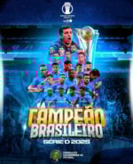Barra é campeão Brasileiro da Série D 2025