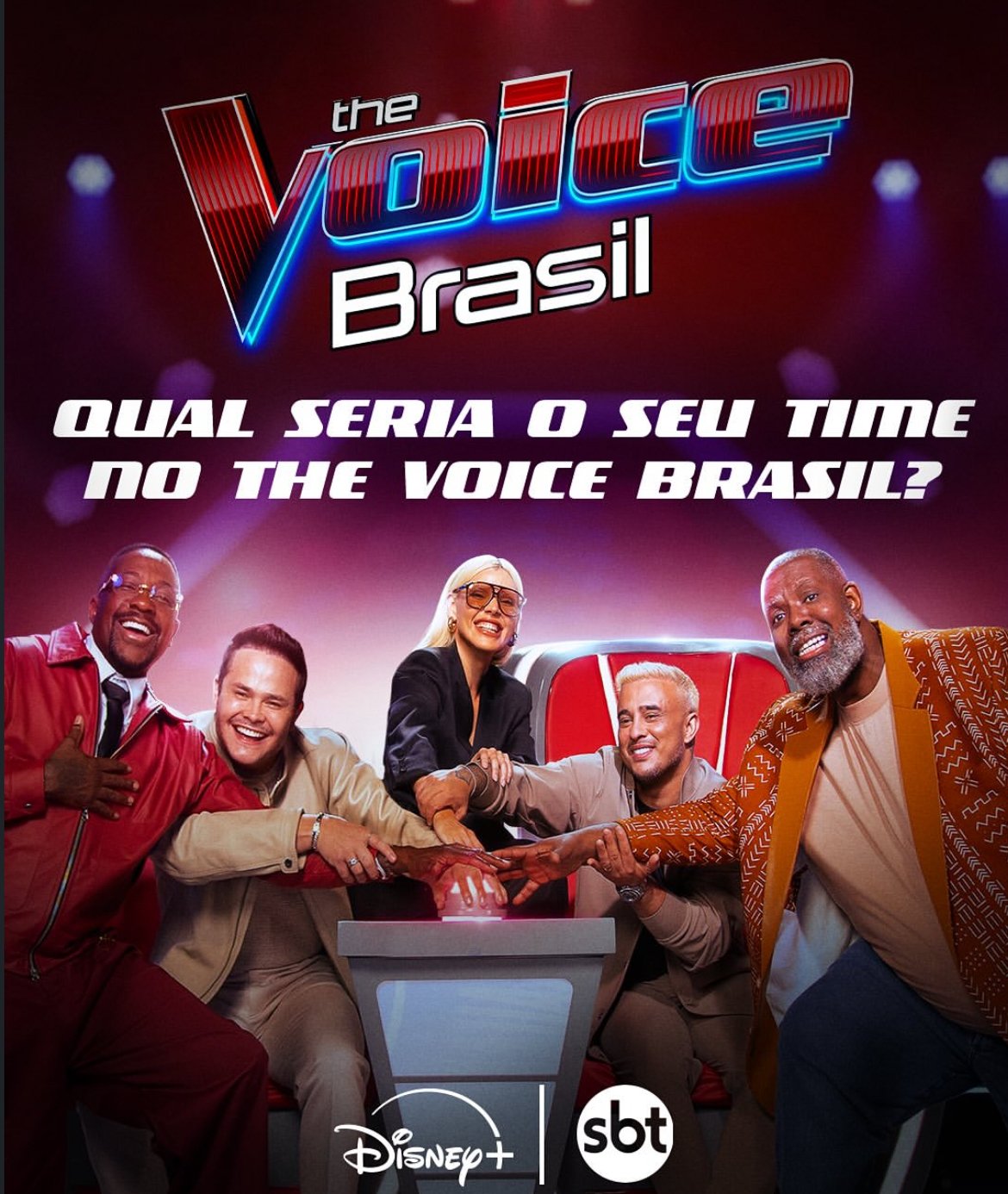 The Voice Brasil estreia nesta segunda (6)