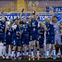 Remo é campeão da Taça Brasil Sub-18 de Futsal com goleada histórica