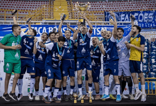 Remo é campeão da Taça Brasil Sub-18 de Futsal com goleada histórica