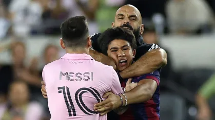 Segurança do argentino em ação na MLS Segurança do argentino em ação na MLS
