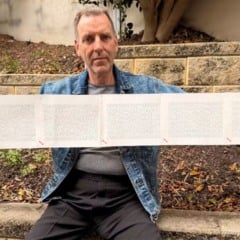 Homem cria nome mais longo do mundo (Foto: Reprodução/Guiness)