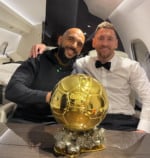 Segurança de Messi viraliza em X1 - VEJA O VÍDEO