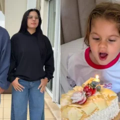 Ana Castela não vai à festa da filha de Virgínia. Confira o motivo