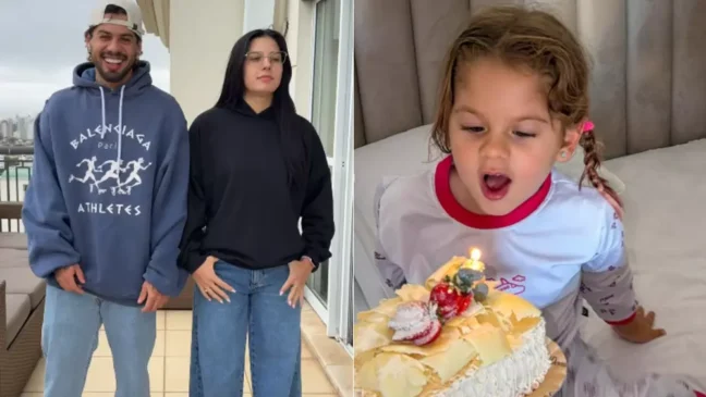 Ana Castela não vai à festa da filha de Virgínia. Confira o motivo