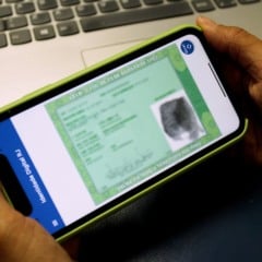 A Carteira de Identidade Nacional (CIN), que, em versão impressa e digital. Foto: Divulgação / Detran-RJ
