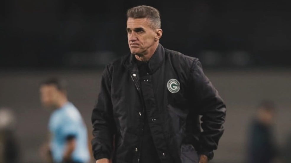 Mancini não resiste à pressão e é desligado do Goiás | Reprodução/Instagram/@vagner.mancini_ Mancini não resiste à pressão e é desligado do Goiás | Reprodução/Instagram/@vagner.mancini_