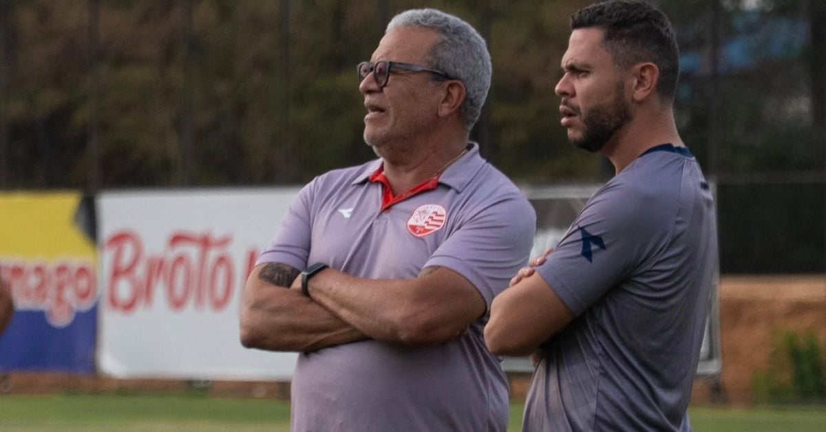 Hélio dos Anjos e torcedores se mobilizam para incentivar jogadores do Náutico com premiação extra